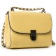Женская сумочка-клатч FASHION 9909 желтый