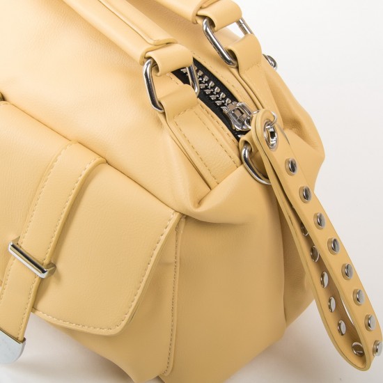 Жіноча модельна сумочка FASHION 5709 жовтий