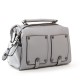 Жіноча модельна сумочка FASHION 2110 сірий