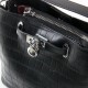 Жіноча сумочка на три відділення FASHION 985 чорний