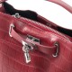 Женская сумочка на три отделения FASHION 985 бордовый