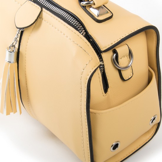 Женская модельная сумочка FASHION 53366 желтый