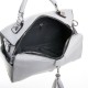 Женская модельная сумочка FASHION 53366 серый