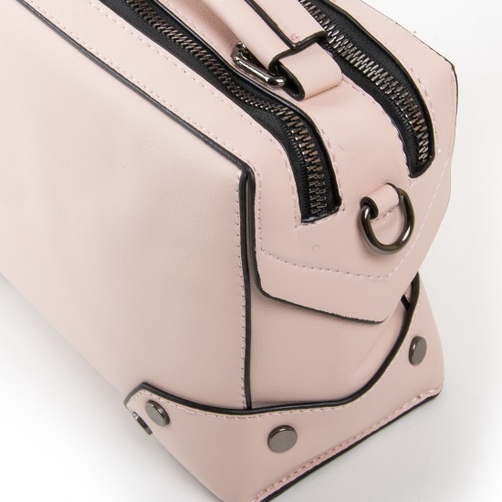 Жіноча модельна сумочка FASHION 9790 пудра