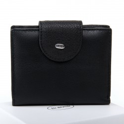 Жіночий шкіряний гаманець dr.Bond Classic WN-6 чорний Жіночий шкіряний гаманець dr.Bond Classic WN-6 чорний
