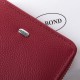 Жіночий шкіряний гаманець dr.Bond Classic WN-5 бордовий