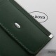 Жіночий шкіряний гаманець dr.Bond Classic WN-3 зелений