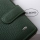 Женский кожаный кошелек dr.Bond Classic  WN-2 зеленый