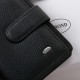 Женский кожаный кошелек dr.Bond Classic  WN-2 черный