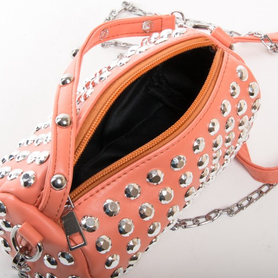 Жіноча сумочка-клатч FASHION 6853 помаранчевий