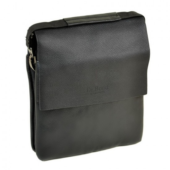 Чоловіча сумка-планшет Dr.Bond 204-4 чорний