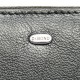 Жіночий шкіряний гаманець візитниця dr.Bond Classic WS-2 чорний