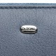 Жіночий шкіряний гаманець візитниця dr.Bond Classic WS-2 темно синій