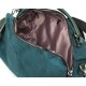 Жіноча сумочка-рюкзак з замша FASHION 11041 зелений