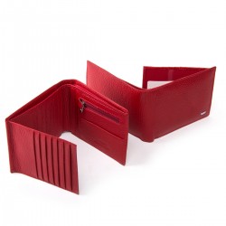 Женский кожаный кошелек dr.Bond Classic  WN-7 красный Женский кожаный кошелек dr.Bond Classic  WN-7 красный