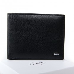Жіночий шкіряний гаманець dr.Bond Classic WN-7 чорний Жіночий шкіряний гаманець dr.Bond Classic WN-7 чорний