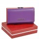 Женский кожаный кошелек Bretton W5520 фиолетовый