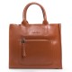 Женская сумка из натуральной кожи ALEX RAI 8634 рыжий