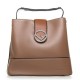 Женская модельная сумочка FASHION 66052 коричневый