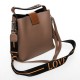 Женская модельная сумочка FASHION 66052 коричневый