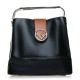 Жіноча модельна сумочка FASHION 66052 чорний