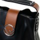 Жіноча модельна сумочка FASHION 66052 чорний