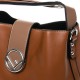 Жіноча модельна сумочка FASHION 66052 рудий