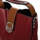 Жіноча модельна сумочка FASHION 66052 бордовий