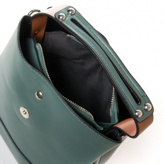 Женская модельная сумочка FASHION 66052 зеленый