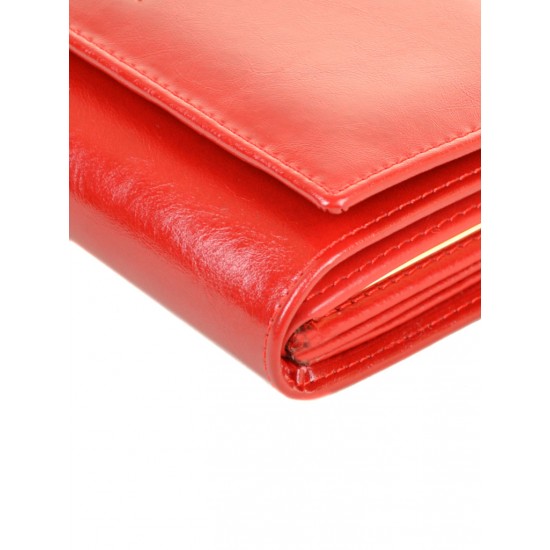 Жіночий шкіряний гаманець ALESSANDRO PAOLI W34-1 червоний