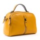 Женская сумочка из натуральной кожи ALEX RAI 2906 желтый