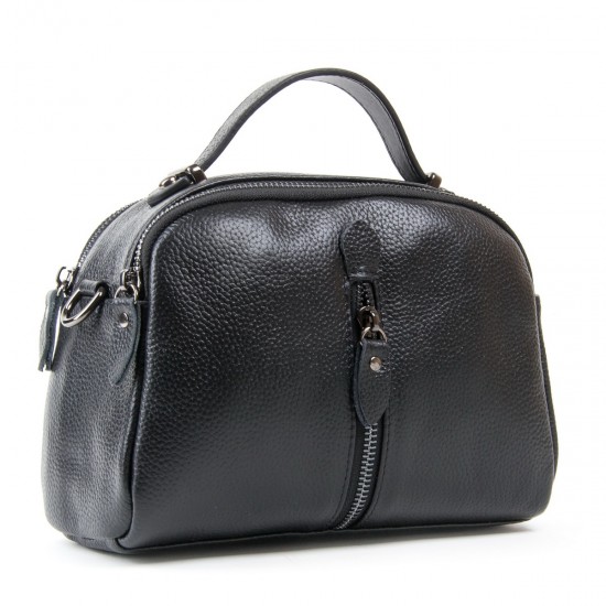 Жіноча сумочка з натуральної шкіри ALEX RAI 2906 чорний