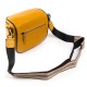 Жіноча сумочка з натуральної шкіри ALEX RAI 39031 жовтий