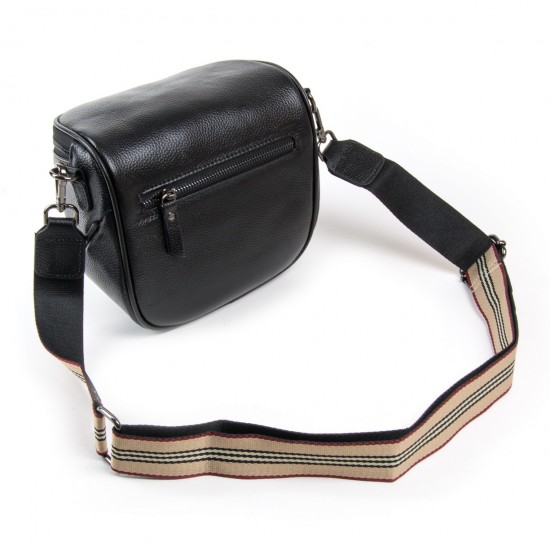 Женская сумочка из натуральной кожи ALEX RAI 39031 черный