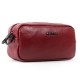 Жіноча сумочка-клатч з натуральної шкіри ALEX RAI 60062 бордовий