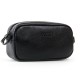 Жіноча сумочка-клатч з натуральної шкіри ALEX RAI 60062 чорний