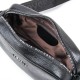Жіноча сумочка-клатч з натуральної шкіри ALEX RAI 60062 чорний
