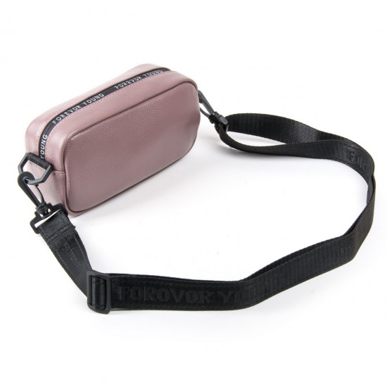 Женская сумочка-клатч из натуральной кожи ALEX RAI 60062 лиловый