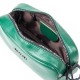 Жіноча сумочка-клатч з натуральної шкіри ALEX RAI 60062 зелений