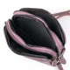 Женская сумочка-клатч из натуральной кожи ALEX RAI 60061 лиловый