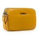 Жіноча сумочка-клатч з натуральної шкіри ALEX RAI 60061 жовтий