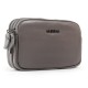 Жіноча сумочка-клатч з натуральної шкіри ALEX RAI 60061 сірий