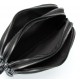Женская сумочка-клатч из натуральной кожи ALEX RAI 60061 черный