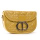 Женская сумочка-клатч FASHION 7117 желтый