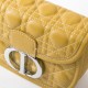 Женская сумочка-клатч FASHION 7117 желтый