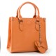 Женская сумочка на три отделения FASHION 6118 оранжевый