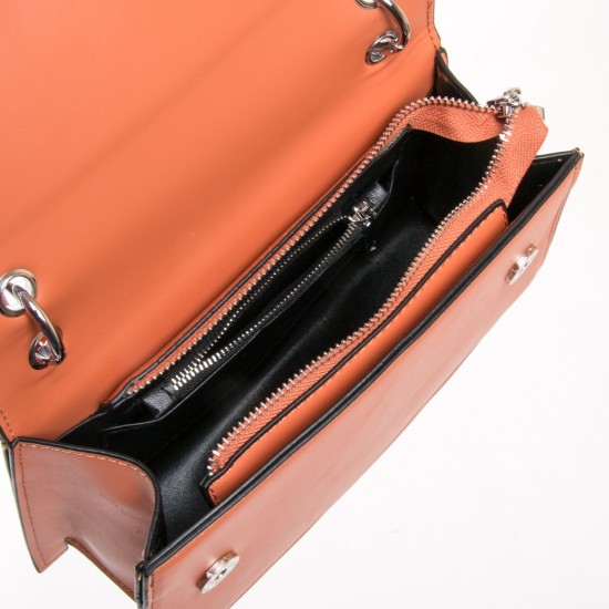 Жіноча сумочка-клатч FASHION 6112 помаранчевий