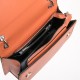 Жіноча сумочка-клатч FASHION 6112 помаранчевий