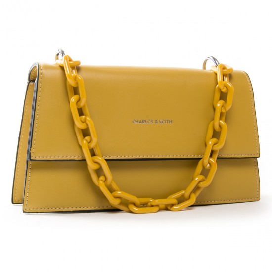 Женская сумочка-клатч FASHION 6112 желтый