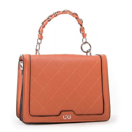 Женская сумочка-клатч FASHION 18576 оранжевый